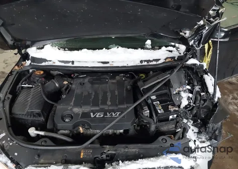 2013 Buick Lacrosse Leather Group из США, поврежденный, VIN 1G4GC5E34DF331992